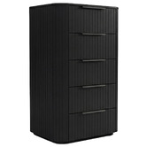Southern Stylers Jazir 5 Drawer Tallboy