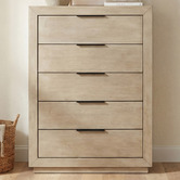Southern Stylers Daelan 5 Drawer Tallboy