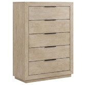 Southern Stylers Daelan 5 Drawer Tallboy