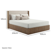 Southern Stylers Jazir Bed Frame
