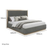 Southern Stylers Daelan Bed Frame