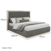 Southern Stylers Daelan Bed Frame
