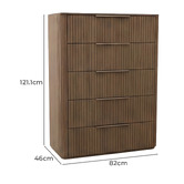 Southern Stylers 5 Piece Jazir Bedroom Set