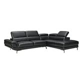 Southern Stylers Vienna 4 Seater Faux Leather Sofa