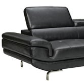 Southern Stylers Vienna 4 Seater Faux Leather Sofa