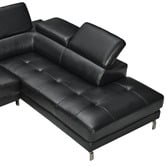 Southern Stylers Vienna 4 Seater Faux Leather Sofa
