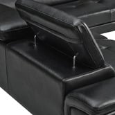 Southern Stylers Vienna 4 Seater Faux Leather Sofa