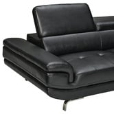 Southern Stylers Vienna 4 Seater Faux Leather Sofa