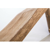 Lifestyle Traders Rustic Malang Wood Bench