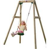Plum 2 Piece Single Swing Set