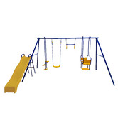 Plum 5 unit Swing and Slide Set