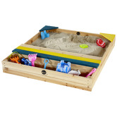 Plum Sand Pit with Storage