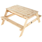 Plum Sand &amp; Water Picnic Table