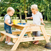 Plum Sand &amp; Water Picnic Table