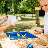 Plum Sand &amp; Water Picnic Table