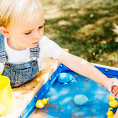 Plum Sand &amp; Water Picnic Table