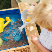Plum Sand &amp; Water Picnic Table