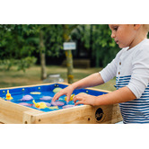 Plum Build &amp; Splash Wooden Sand &amp; Water Table