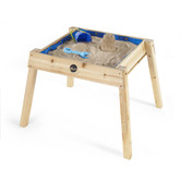 Plum Build &amp; Splash Wooden Sand &amp; Water Table