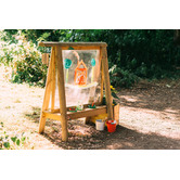 Plum Discovery Paint &amp; Create Easel