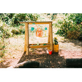 Plum Discovery Paint &amp; Create Easel