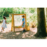 Plum Discovery Paint &amp; Create Easel