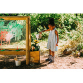 Plum Discovery Paint &amp; Create Easel
