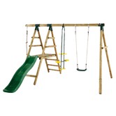 Plum 4 Piece Meerkat Swing Set