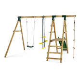 Plum 4 Piece Meerkat Swing Set