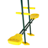 Plum 4 Piece Meerkat Swing Set