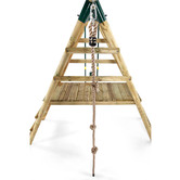 Plum 4 Piece Meerkat Swing Set