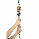 Plum 4 Piece Meerkat Swing Set