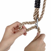 Plum 4 Piece Meerkat Swing Set