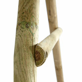 Plum 4 Piece Meerkat Swing Set