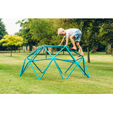 Plum Teal Deimos Metal Climbing Dome