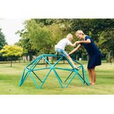 Plum Teal Deimos Metal Climbing Dome