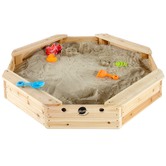 Plum Treasure Beach Sand Pit