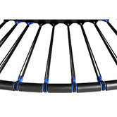 Plum Kids' Blue &amp; Black Plum Bowl Trampoline