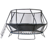 Plum Kids' Blue &amp; Black Plum Bowl Trampoline