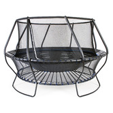 Plum Kids' Blue &amp; Black Plum Bowl Trampoline