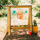 Plum Discovery Paint &amp; Create Easel