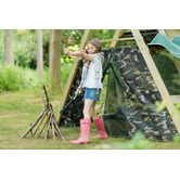 Plum Plum Climbing Pyramid with Slide Play Centre