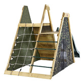 Plum Plum Climbing Pyramid with Slide Play Centre
