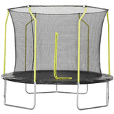 Plum 10ft Plum Play Trampoline with Enclosure Net