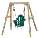 Plum Plum 2-in-1 Wooden Swing Set