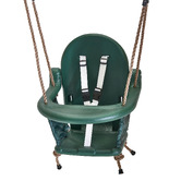 Plum Plum 2-in-1 Wooden Swing Set