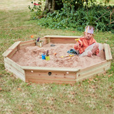 Plum Giant Octagonal Sand Pit | Temple & Webster