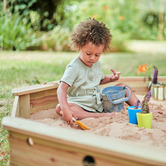 Plum Giant Octagonal Sand Pit