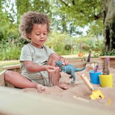 Plum Giant Octagonal Sand Pit