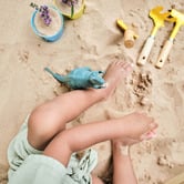 Plum Giant Octagonal Sand Pit